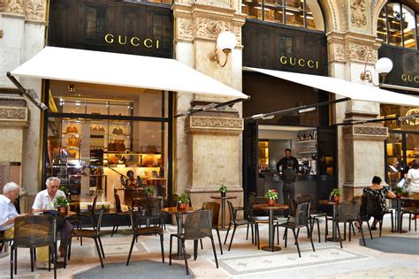 milano gucci cafe|boutique gucci milan.